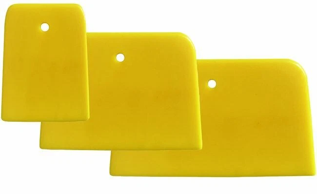 Raschietto Per Pittura 9-in-1 Goldblatt 2PZ In Acciaio Inox – Attrezzo Multiuso Per Pittori