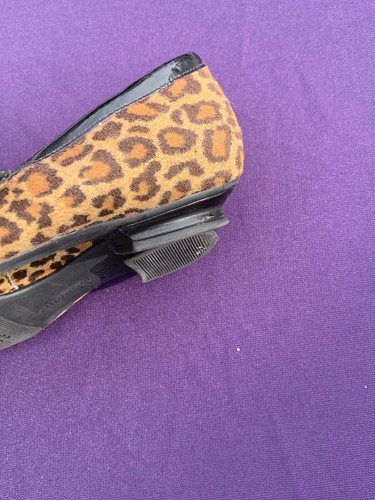 NATURALIZER Leopard Cheetah Mary Janes Ballet Flats womens Sz 7.5 Wide ❤️sj17j7 - Picture 7 of 9