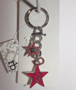 Idee Regalo Natale Ebay.Portachiavi Anello Rocco Barocco Stella Rossa Idea Regalo Natale Confezione Ebay