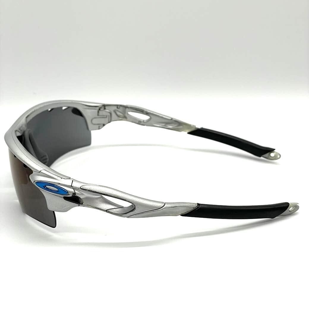 Oakley OO9181-03 RADARLOCK Silver sunglasses Eyewear Fashion