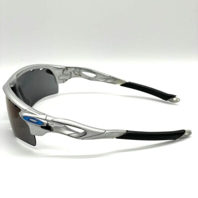Oakley オークリー　Rader シルバー サングラス Oakley OO9181-03 RADARLOCK Silver sunglasses Eyewear Fashion
