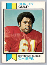 1973 TOPPS #167 CURLEY CULP CHIEFS ROOKIE