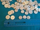 SALE  Roman coinage assorted as shown. Fake, phony, unreal, good for campaigns  — photo 7