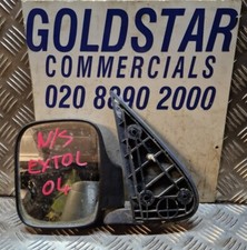 DAIHATSU EXTOL ATRAI PASSENGER LEFT WING DOOR MIRROR