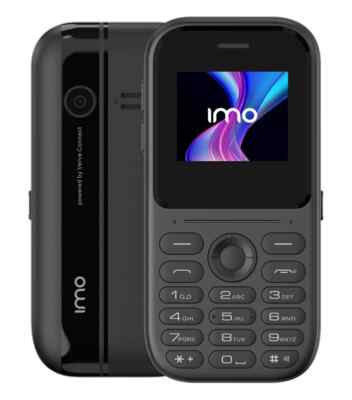 IMO Dash Mini 4G Handy entsperrt Dual Sim langer Akku große Taste