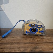 Suprema Super Sport 35 MM Underwater Camera WORKS FINE Euc Fish Snorkel Scuba