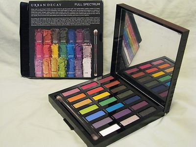Urban Decay 'Full Spectrum' Eye Shadow Palette 21 Beautiful Vibrant Shades NIB 