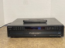 Sony CDP-CE375 - 5 Disc Carousel CD Changer Player Compact Disc With Remote