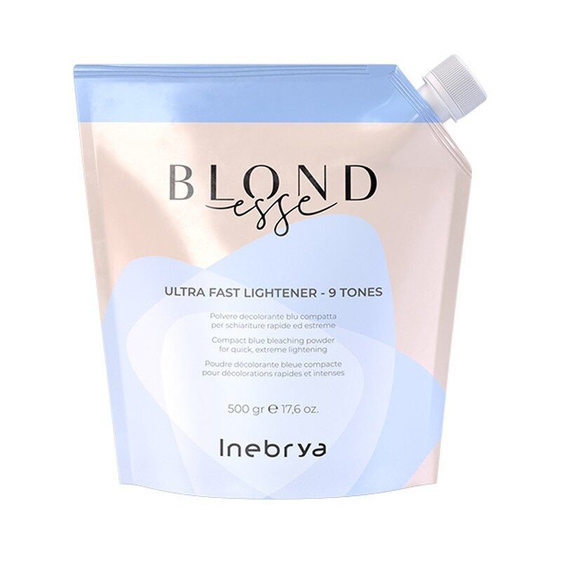 Decolorante Per Capelli INEBRYA Blondesse Ultra Fast Lightener - 9 Toni 500gr