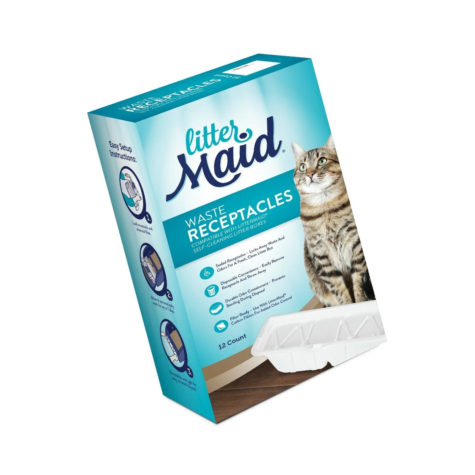 littermaid receptacles