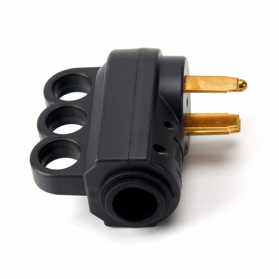 OPL5 Heavy Duty RV 50 Amp Male Plug Replacement Electrical Plug Adapter