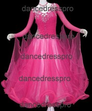  2623 Ready-made Ballroom Modern Waltz Tango Dance Dress