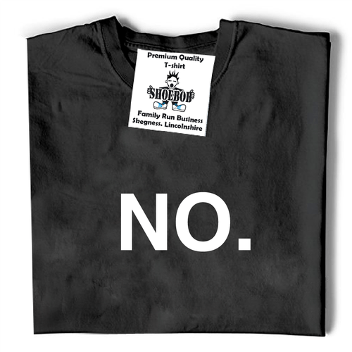 No. T-Shirt | The IT Crowd Roy Moss Jen Geek, unisex funny novelty No Geek Tee - Picture 4 of 13