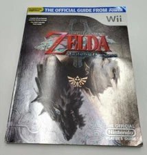 The Legend of Zelda: Twilight Princess Strategy Guide Book (Wii) 