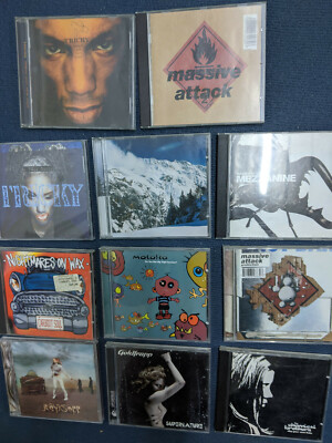11 Alben Massive Attack, Moloko, Röyksopp, Goldfrapp, Tricky etc.