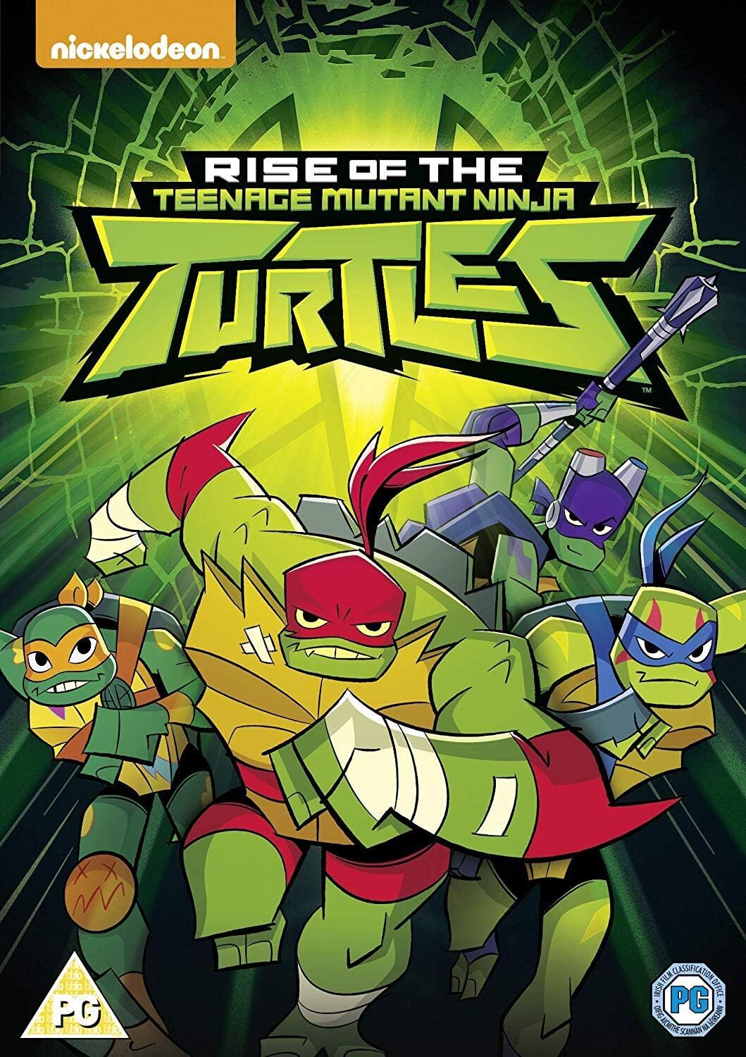 Восстание черепашек-ниндзя