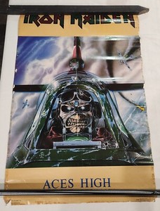 Iron Maiden Aces High Poster | eBay