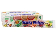 Wacky Wafers, 1.2oz Packages - 24ct - FREE SHIPPING