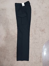 Blauer Side-Pocket Polyester Pants, Stretch and Liquid Repellent Fabric,  8655