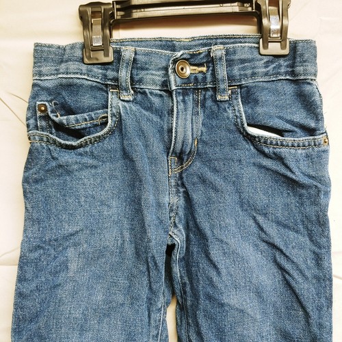 Place Bootcut Semi-EvaseeBoys Size 6 Denim Blue Jeans - Picture 2 of 17