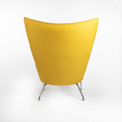 2015 Hans Wegner Carl Hansen & Son Wing Lounge Chair Model CH445