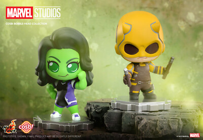 Marvel Comics Avengers Cosbi Bobble-Head Collection MARVEL COSBI