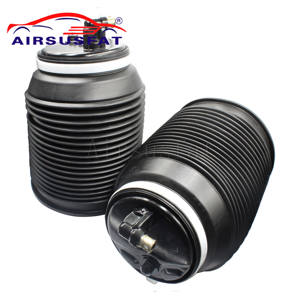 Pair For Toyota Prado 120 4 Runner Lexus GX470 Rear Air Bag Suspension ...