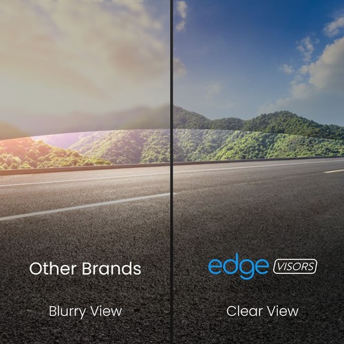 SEAT Leon MK4 2020-onwards 5 Door Hatchback Wind Deflectors 4pc Tinted - Picture 5 of 10