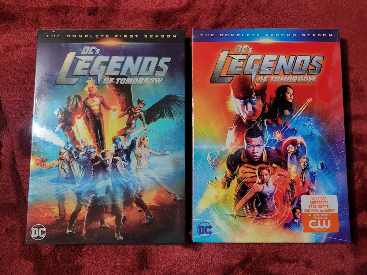 Dc Legends Of Tomorrow Supernatural Crossover DC'S LEGENDS OF