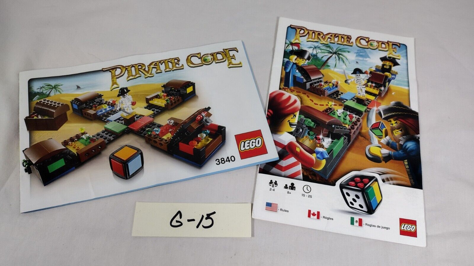 LEGO Games: Pirate Code (3840) for sale online