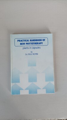 (Good)-Practical Handbook of New Phytotherapy : Plants in Capsules (Paperback)-R