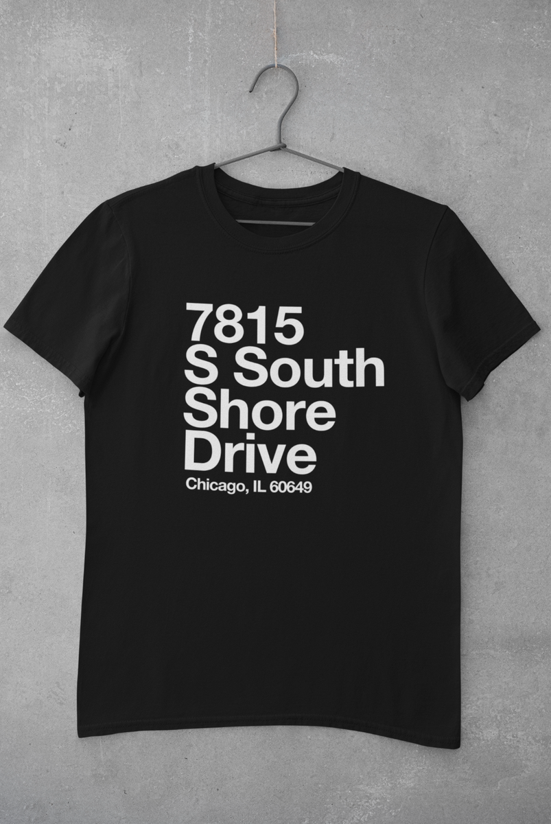 7815 S. South Shore Drive, Chicago, IL Shirt, Kanye West Childhood