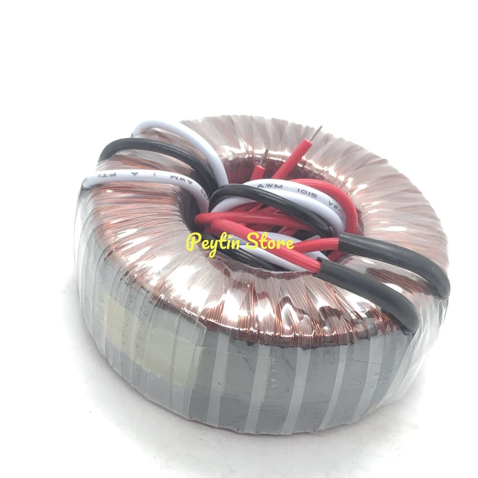 1Pc 30W 30VA Input 220V Output 28V-0V-28V Toroidal Transformer - Image 2 of 3