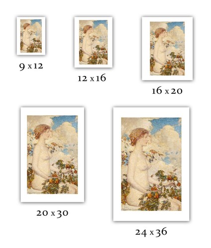 Childe Hassam : "Pomona" (1900) — Giclee Fine Art Print - Picture 2 of 7