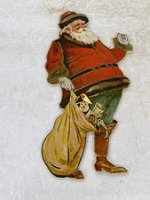 Vintage Merrimack Publishing Corp 1986 Die Cut Christmas Ornament