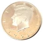 1998 S Silver Proof Kennedy Half Dollar