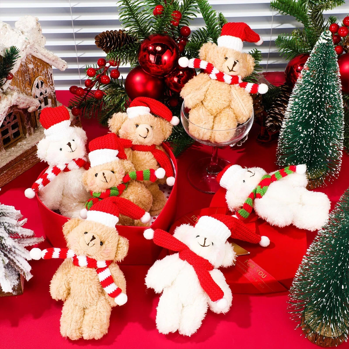 Christmas best sale plush bulk