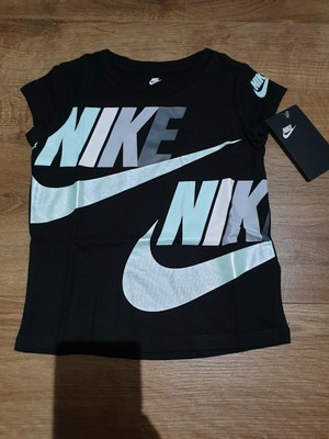 nike black and green shirt