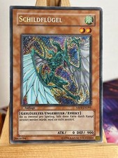Shield Wings ABPF-EN095 Secret Rare German VG YUGIOH