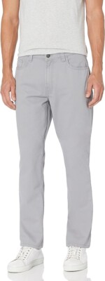 NWT MENS ARROW HAMILTON 5 POCKET STRAIGHT FIT PANTS SIZE 44 / 34 ... WOW