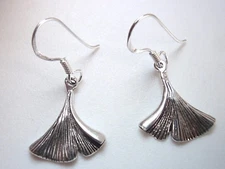 Aquatic Tail Dangle Earrings 925 Sterling Silver Corona Sun Jewelry 