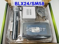 NEW BLX24/SM58 Wireless System with SM58 Handheld Vocal Microphone