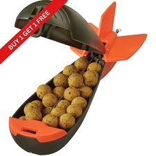 TF Gear AirBomb XR Karpfenangeln K&ouml;der Rocket Air Spread Silent Baiting Spreader
