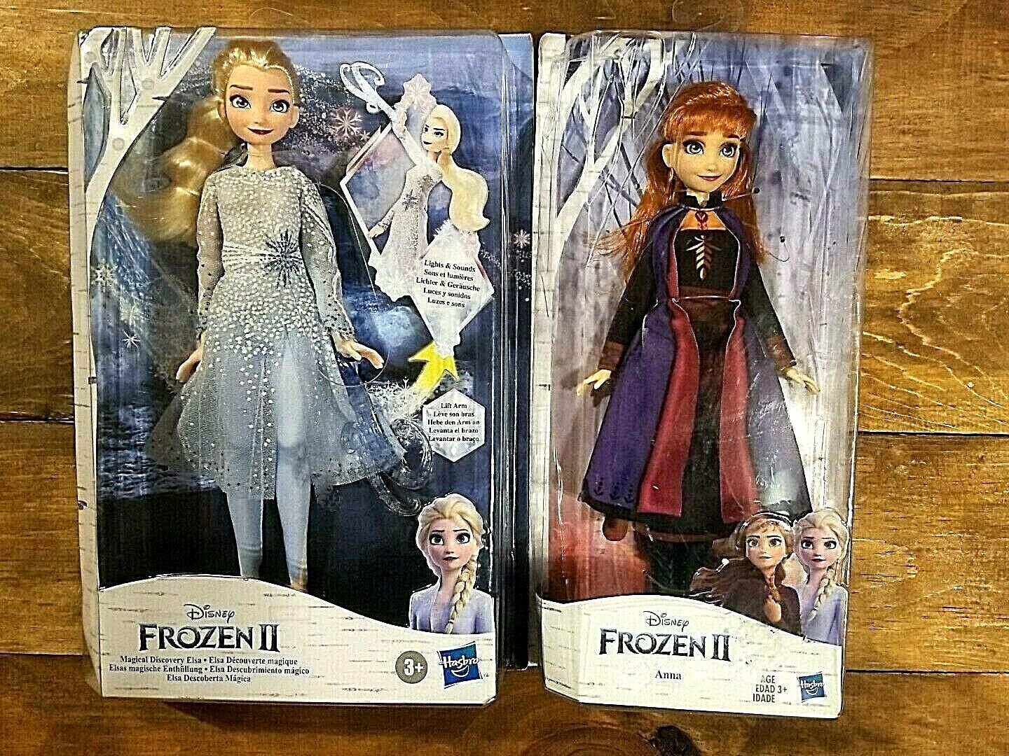 Boneca Frozen 2 Aventura Mágica Elsa - Hasbro