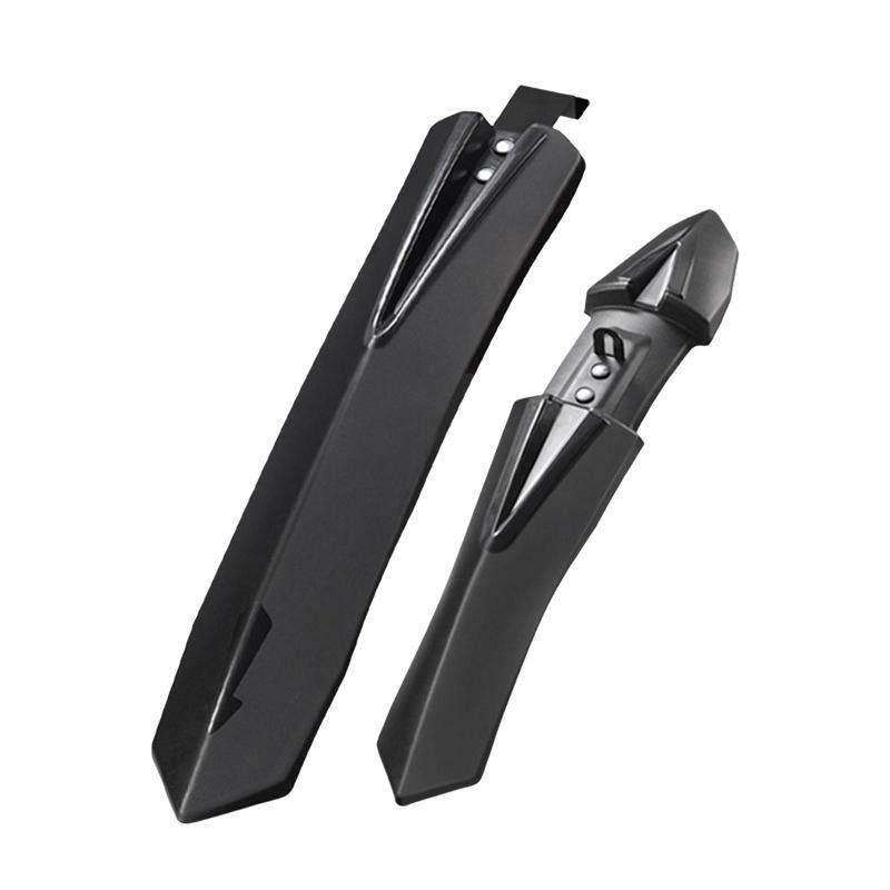 Front and Rear Bike Universal Lengthen Widen Mudguard Set