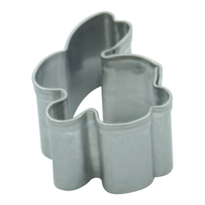Ausstecher Hase mini 18 x 17 mm Osterhase Plätzchenausstechform Keksausstecher