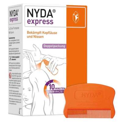 Nyda express Pumplösung · 2X50 ml · PZN 13970527
