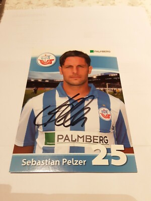 Signierte AK Sebastian Pelzer Hansa Rostock NEU