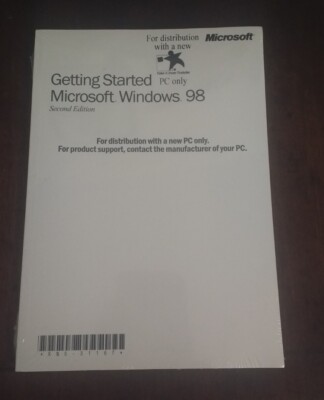 Erste Schritte mit Microsoft Windows 98 Buch
