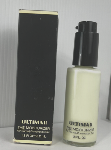 New ULTIMA II The Moisturizer For Normal/Combination Skin 1.8 fl oz **RARE